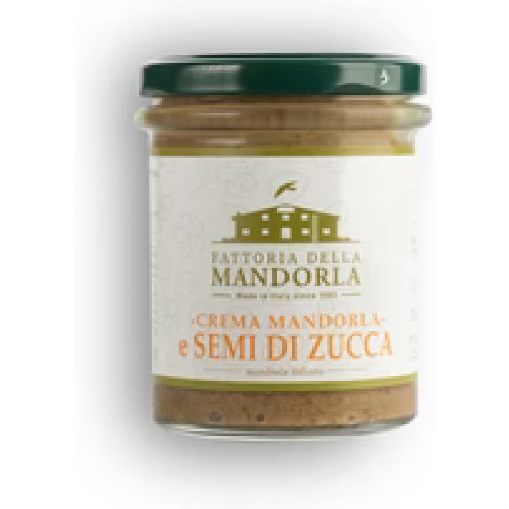 Crema di mandorla e semi di zucca 150g