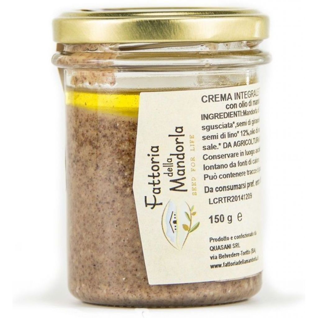 CREMA INTEGRALE TRE SEMI - Vasetto 150g
