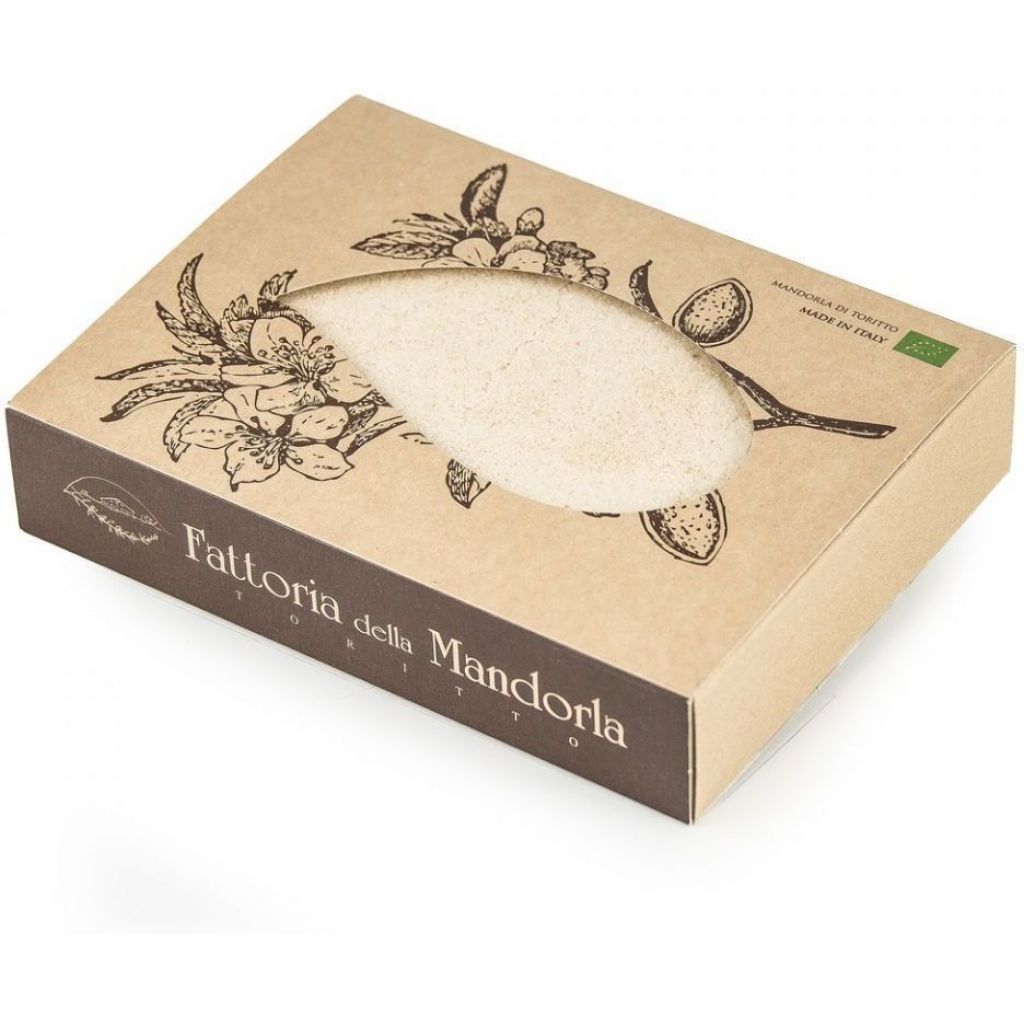 FARINA DI MANDORLA PELATA - Scatola 500g