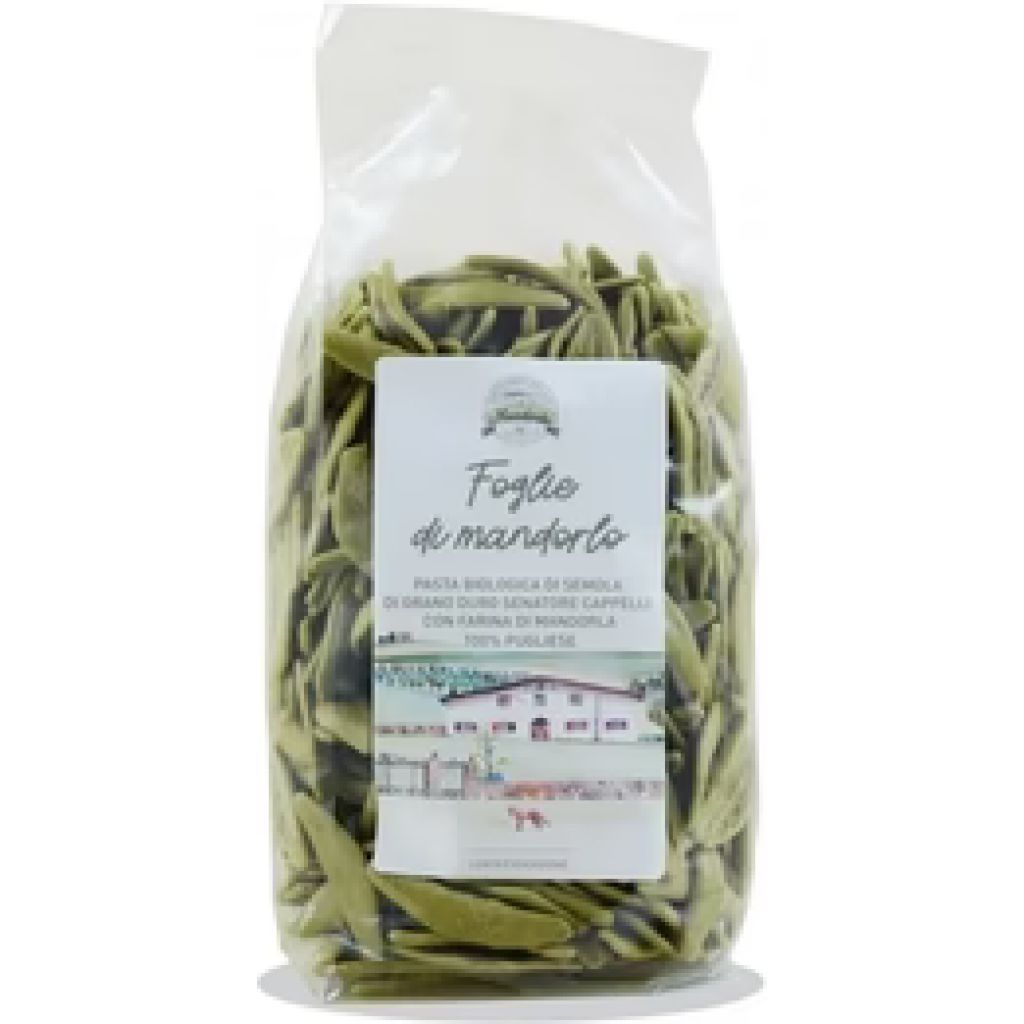 Pasta Foglie di Mandorlo Bio 500 g