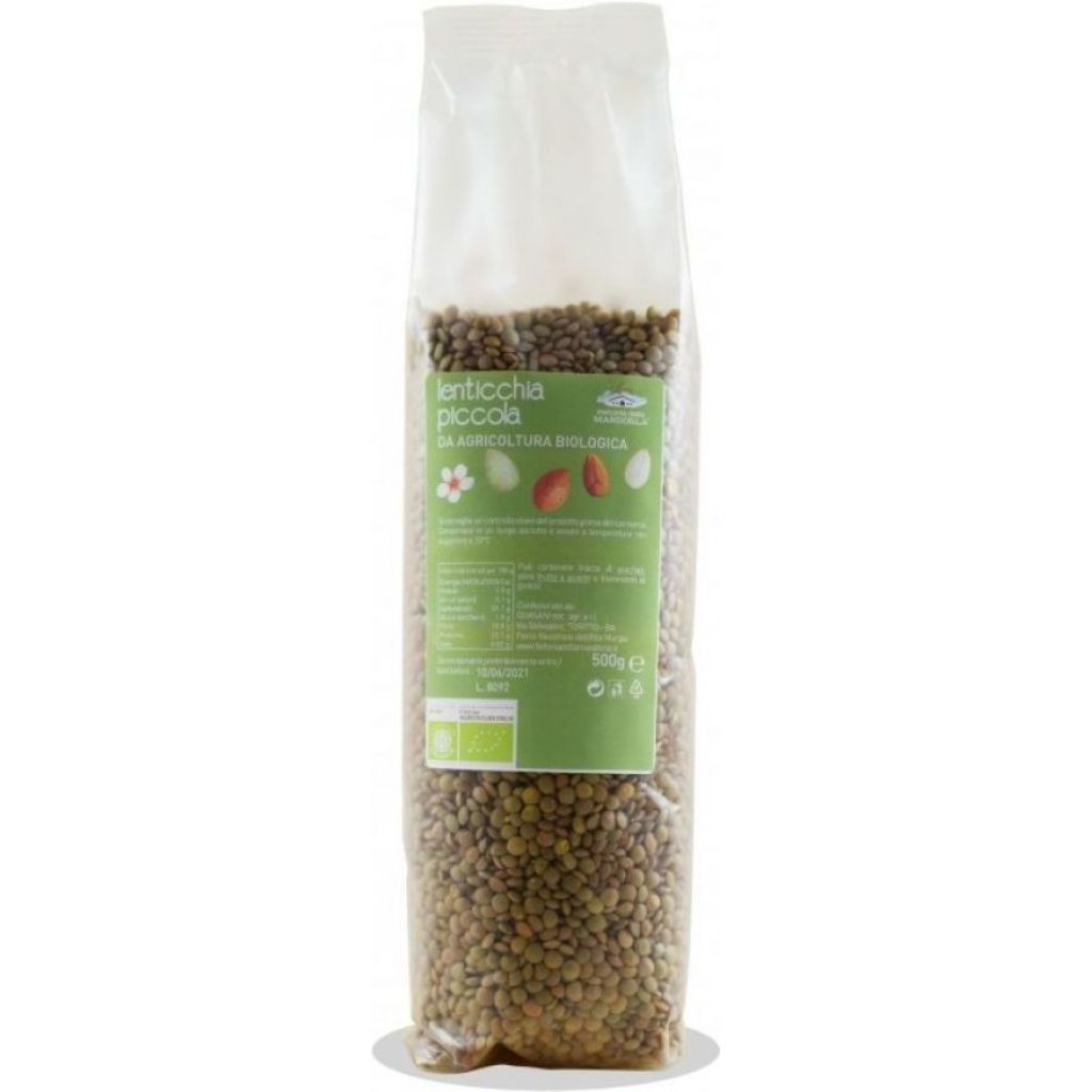 LENTICCHIA PICCOLA ROSSA - Busta 500g