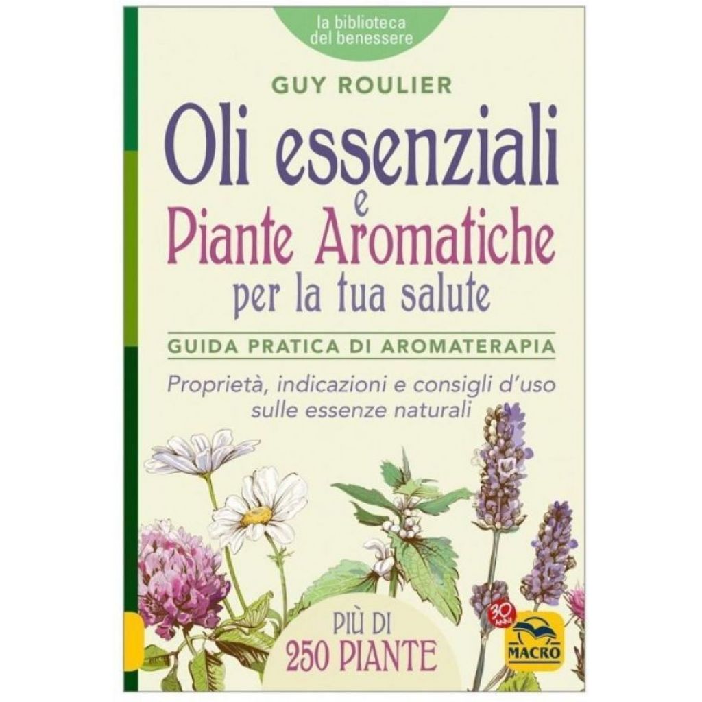Oli essenziali e Piante Aromatiche