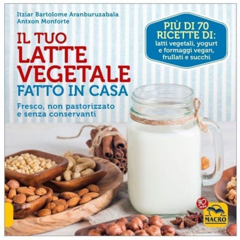 Il tuo Latte Vegetale Fatto in Casa