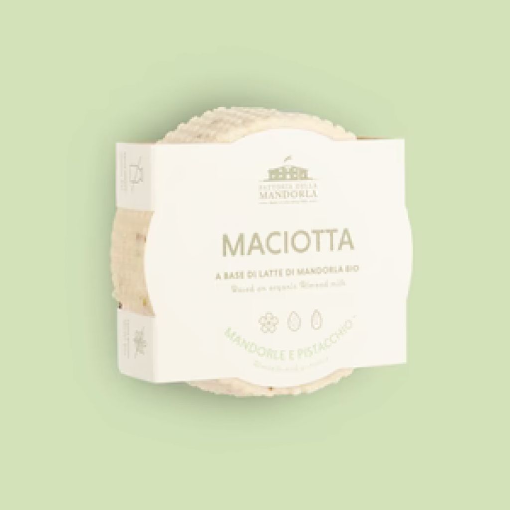 Maciotta mandorle e pistacchio 200gr