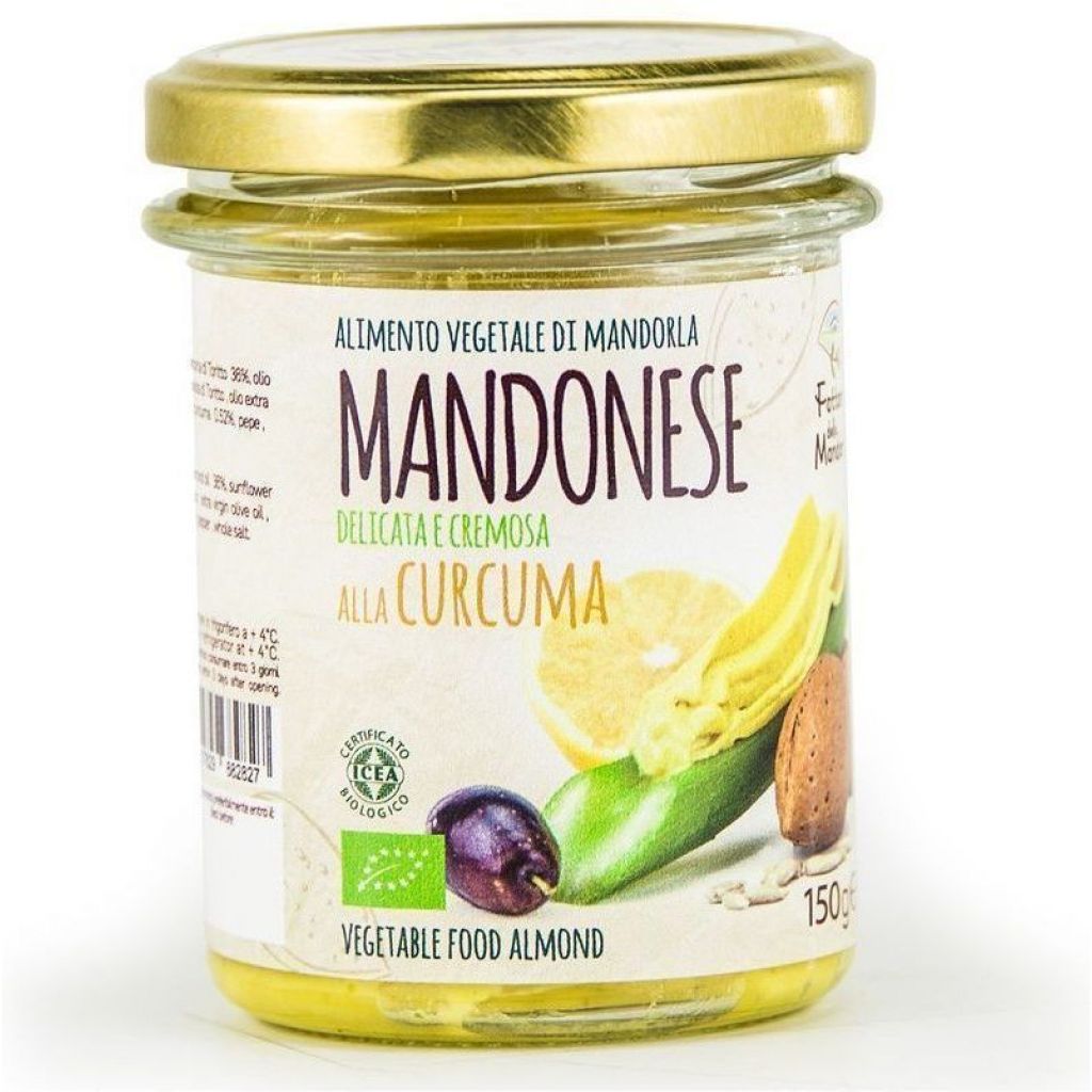 MANDONESE ALLA CURCUMA - Vasetto 180g