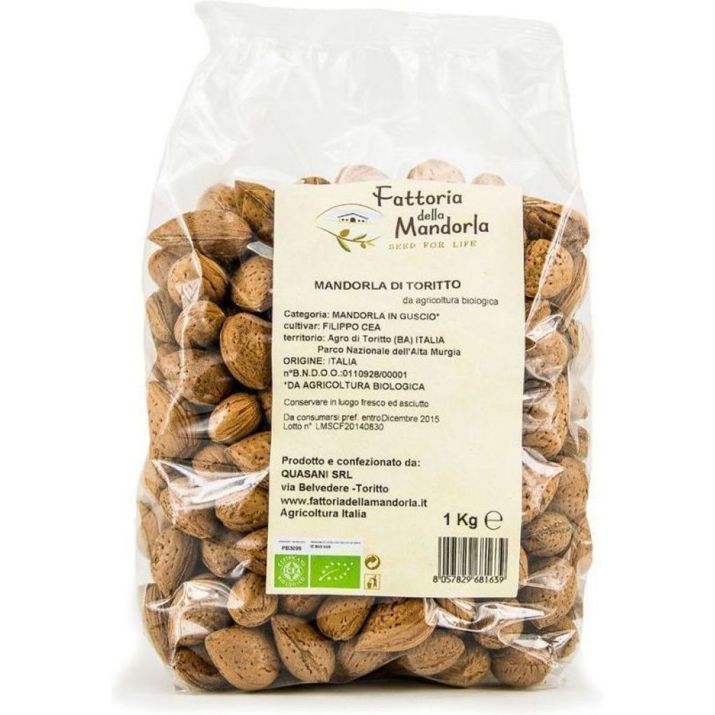 MANDORLA IN GUSCIO - Busta 1Kg