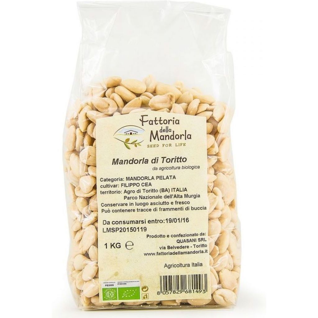 MANDORLA PELATA - Busta 1Kg