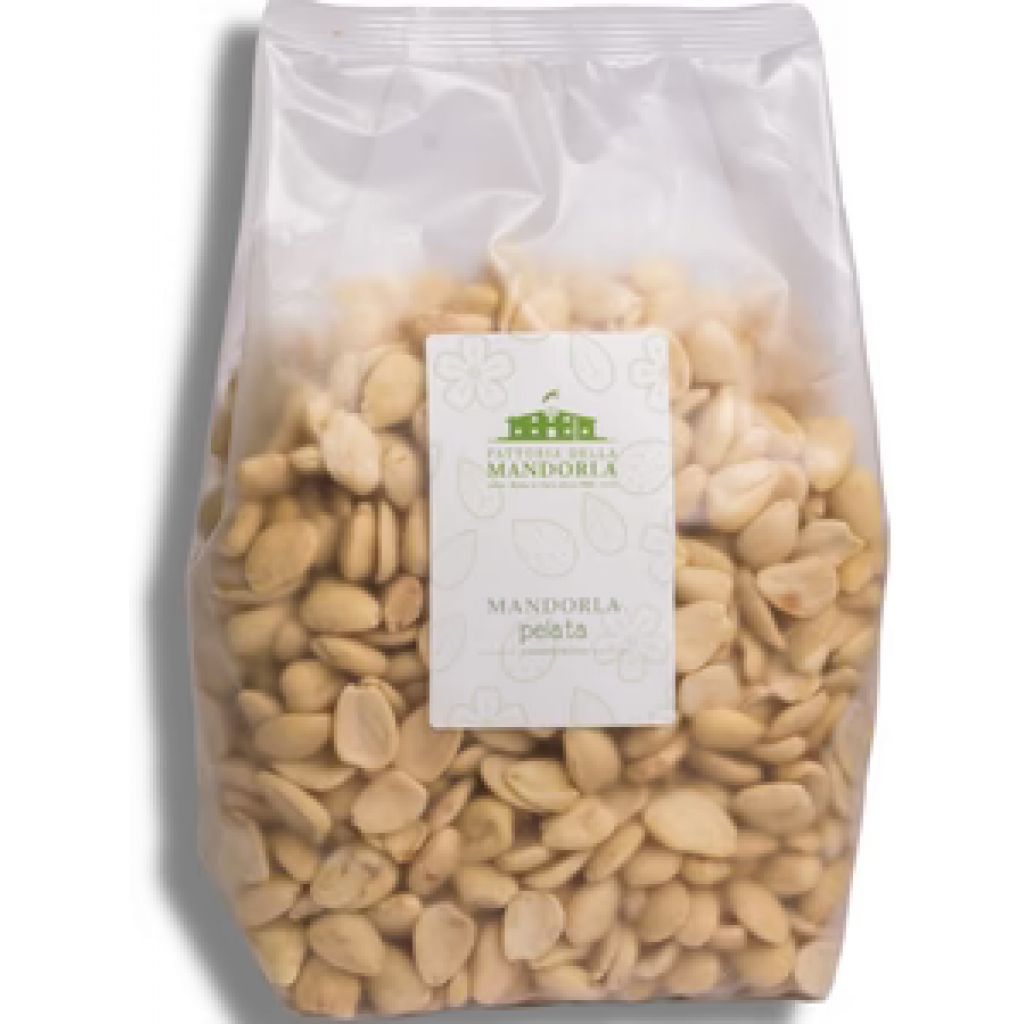 MANDORLA PELATA - Busta 500g
