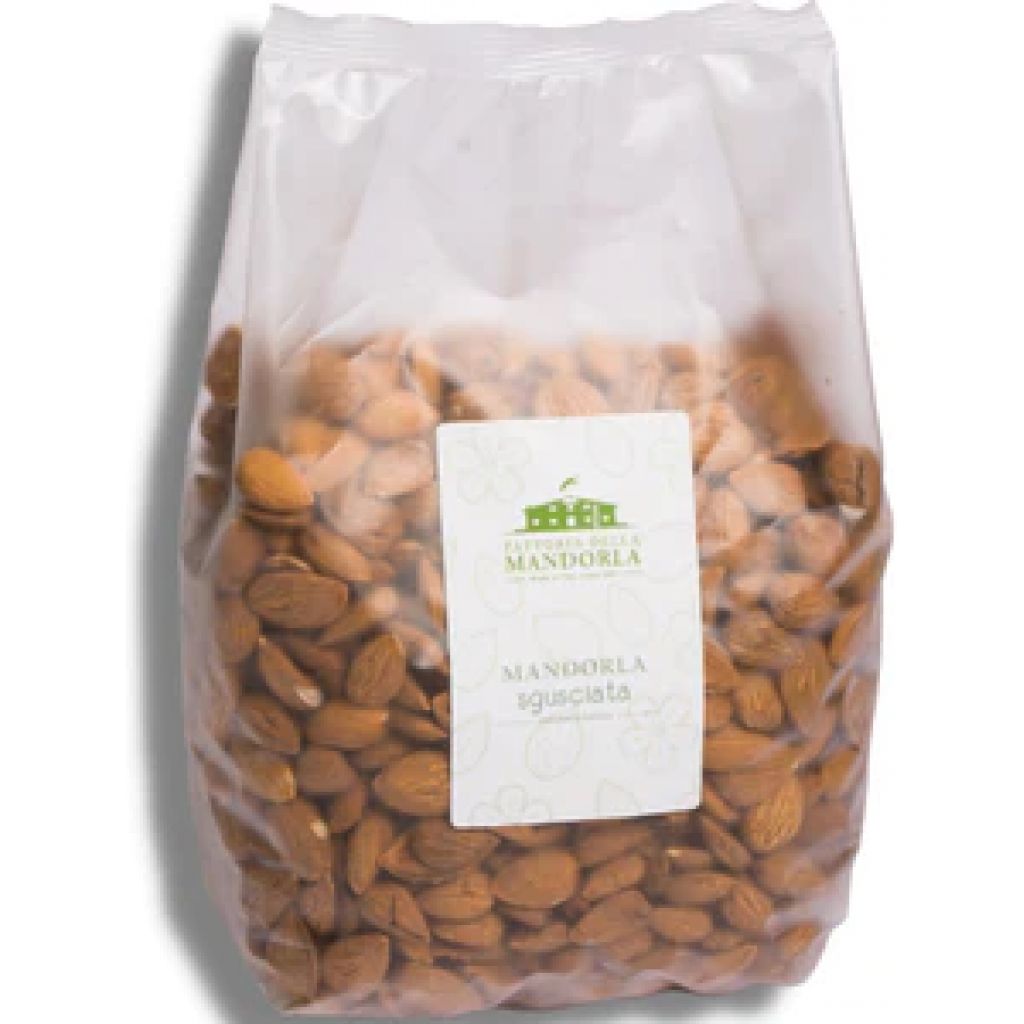 MANDORLA SGUSCIATA BIO - Busta 500g