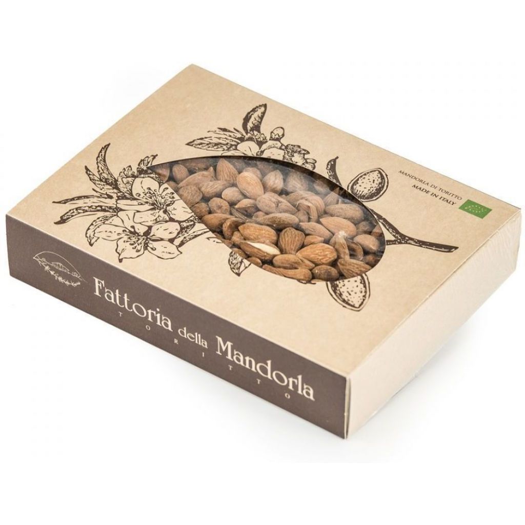 MANDORLA SGUSCIATA TOSTATA - Scatola 500g