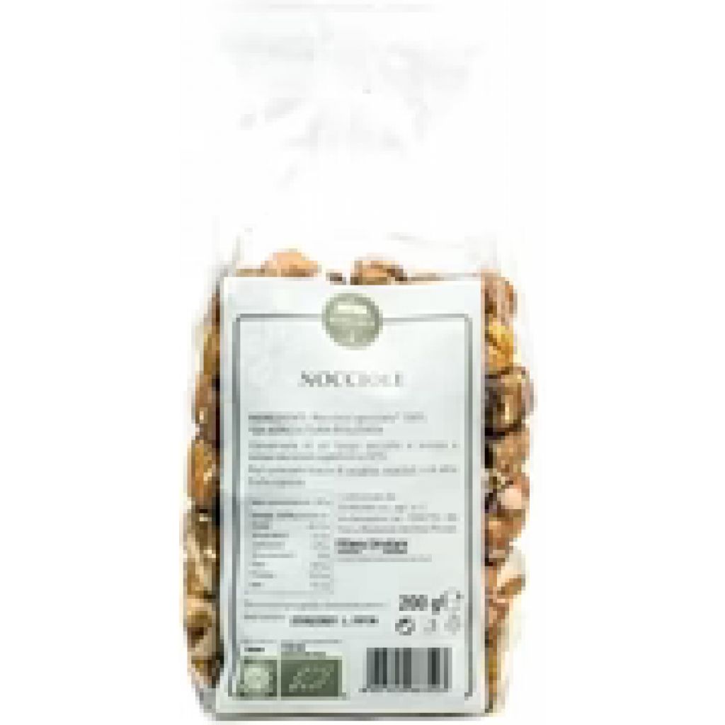 NOCCIOLE SGUSCIATE BUSTA 200 g.