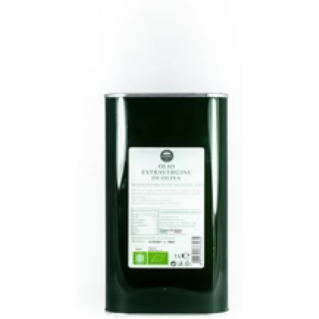 OLIO EXTRAVERGINE DI OLIVA &ldquo;FRUTTATO MANDORLATO&rdquo; - Lattina 1lt