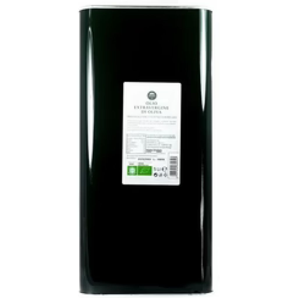 OLIO EXTRAVERGINE DI OLIVA &ldquo;FRUTTATO MANDORLATO&rdquo; - Lattina 5lt