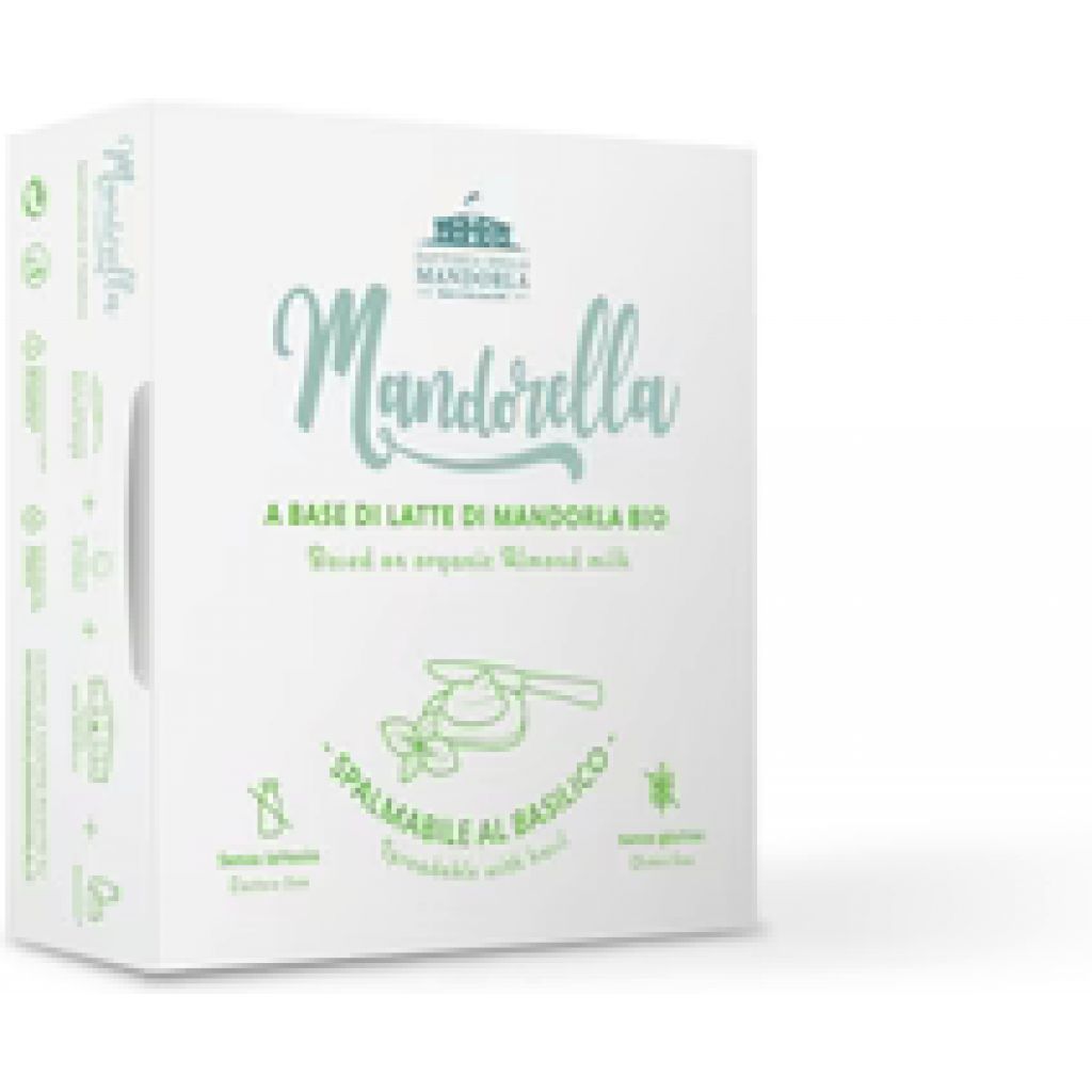 MANDORELLA spalmabile basilico - Scatola 180g