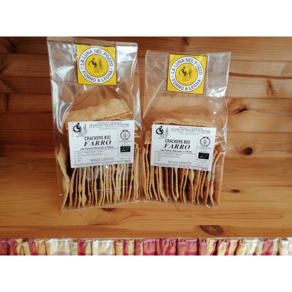 Crackers farro