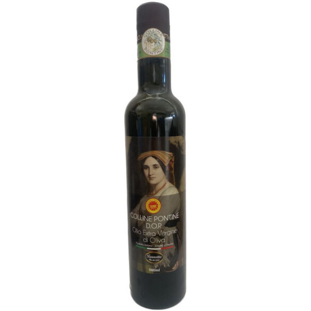 Olio extravergine di oliva DOP - 0,5 Lt