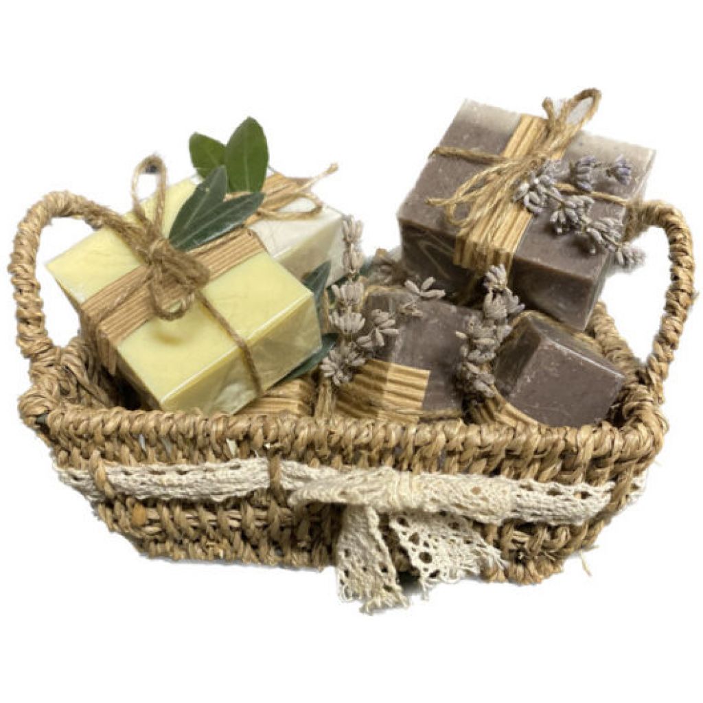 Sapone all'olio extra vergine di oliva - 100 g