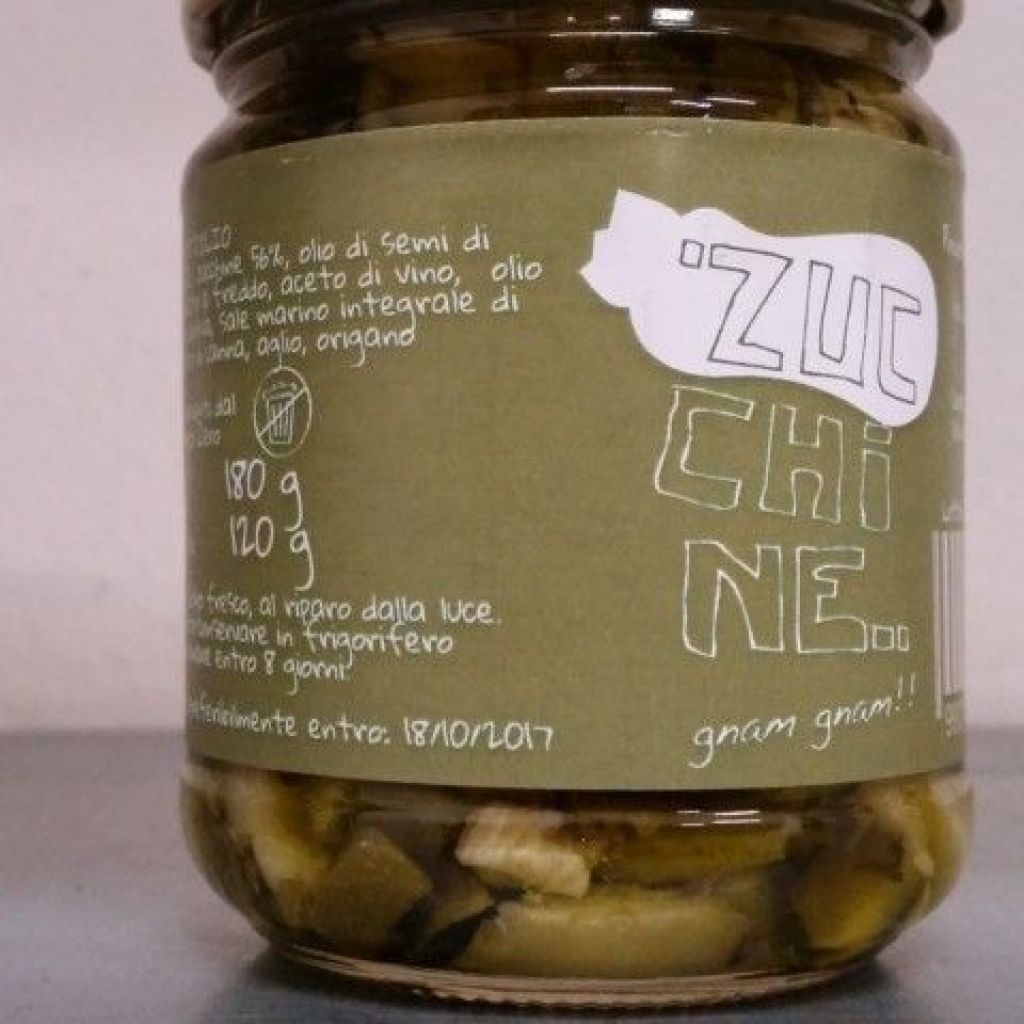 ZUCCHINE - 180 gr