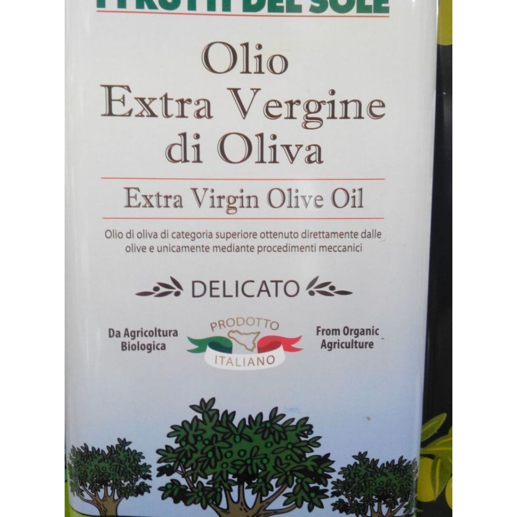 OLIO E.V.O. DELICATO DA 5 LITRI
