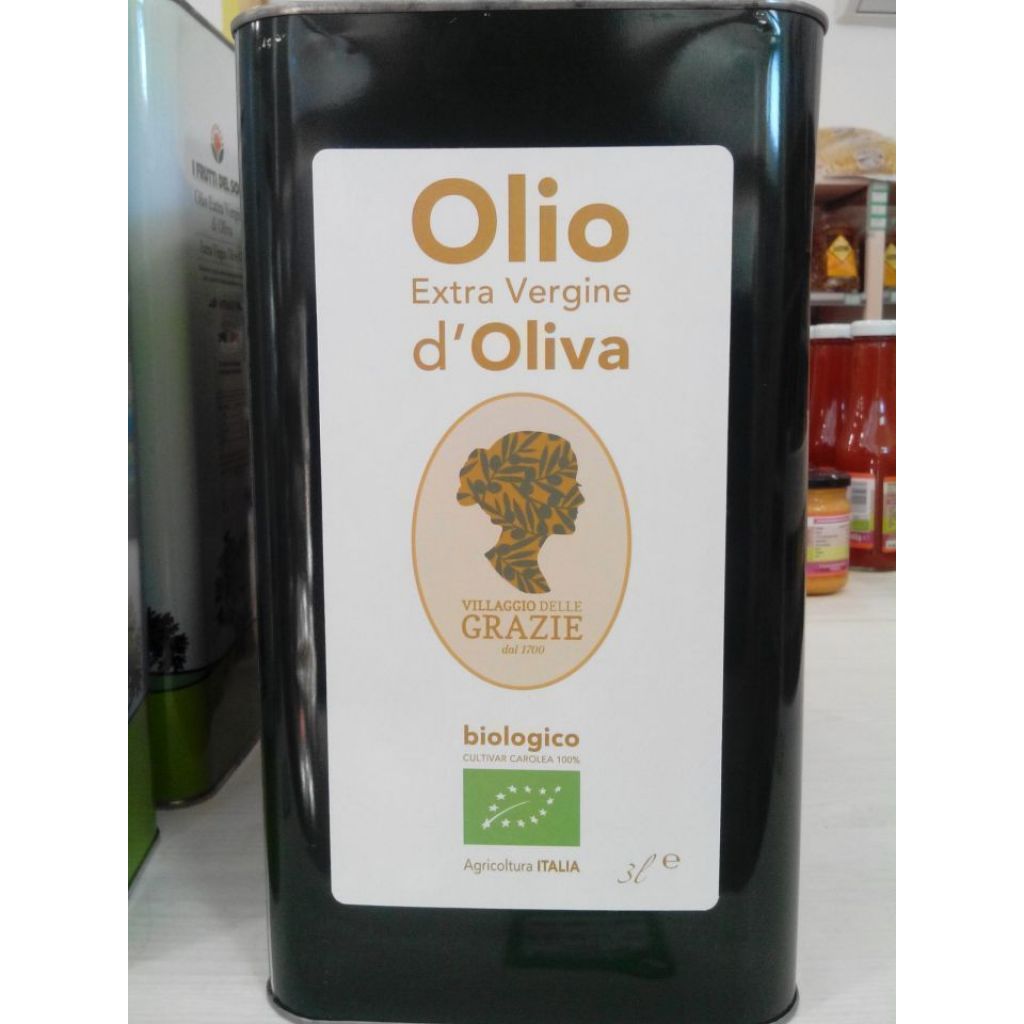 OLIO EXTRA VERGINE D'OLIVA