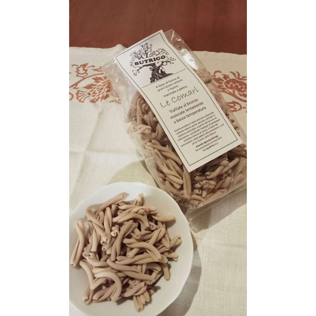 Le Comari - preparazione artigianale trafilata al bronzo lenta essiccazione