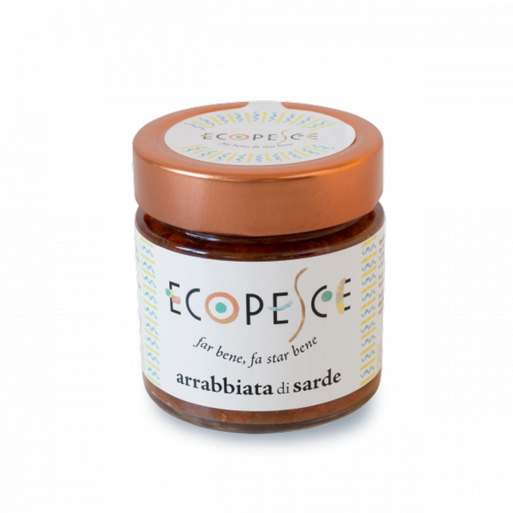 ARRABBIATA DI SARDE 210GR