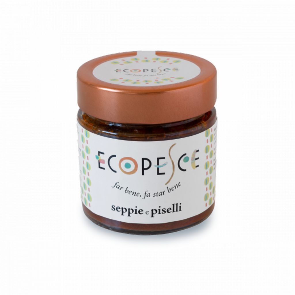 SEPPIE E PISELLI 210GR
