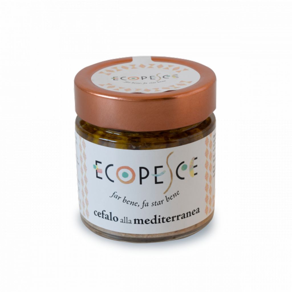 CEFALO ALLA MEDITERRANEA 210GR