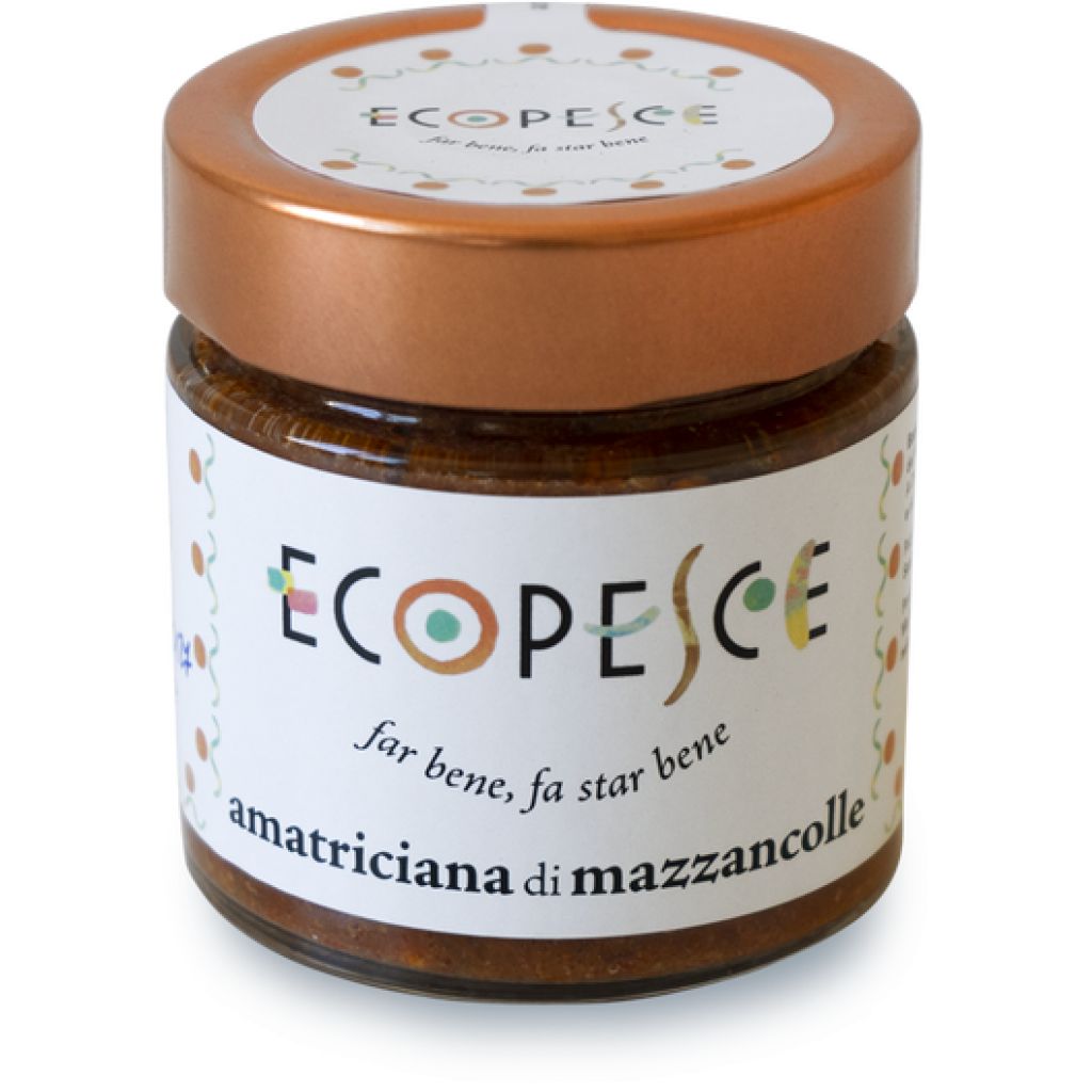 AMATRICIANA DI MAZZANCOLLE 210GR