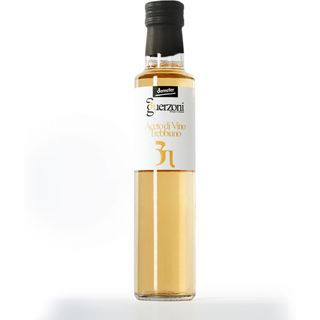 Aceto di vino bianco Trebbiano 500 ml Biologico e Biodinamico