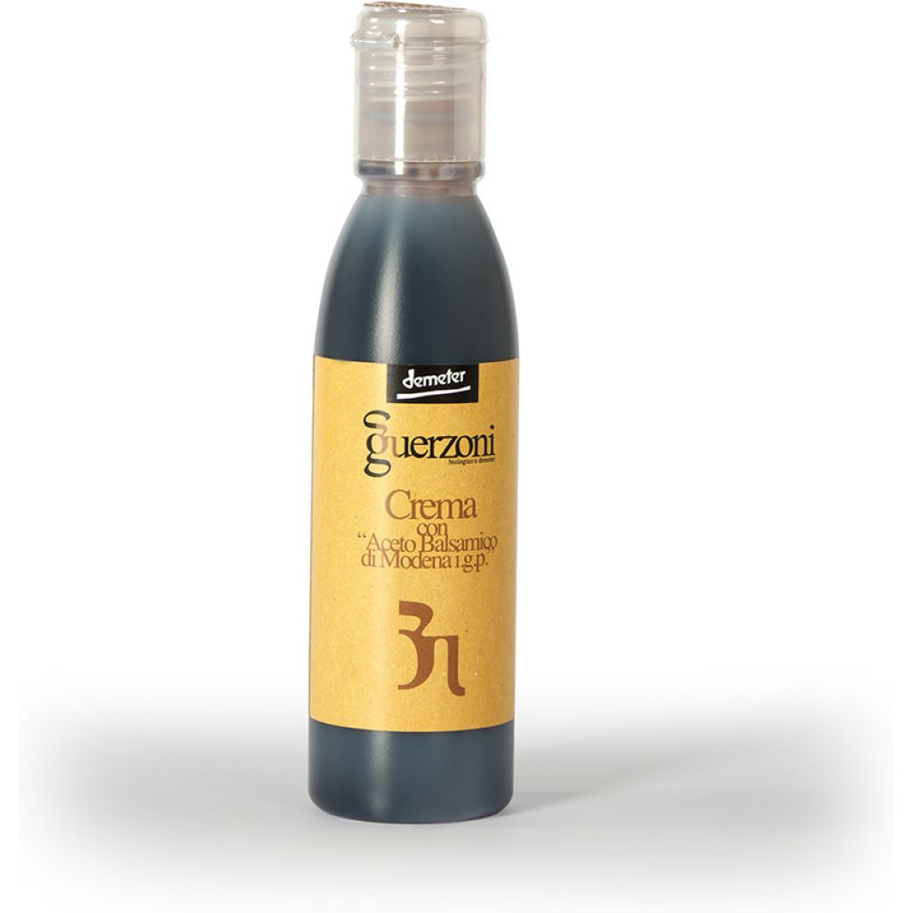 Crema con Aceto Balsamico di Modena igp - 150 ml Biologico Biodinamico