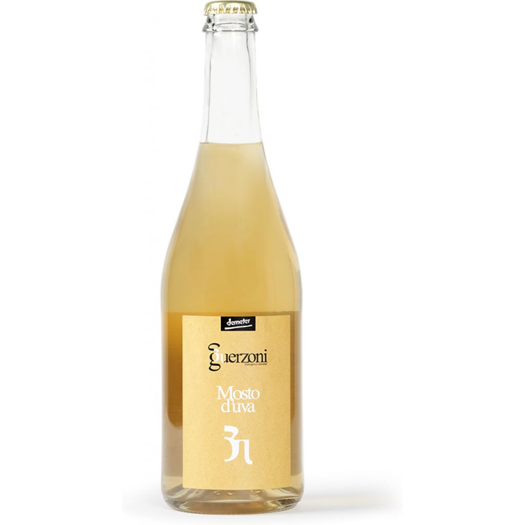 Mosto d'uva Bianco 750 ml Biologico e Biodinamico