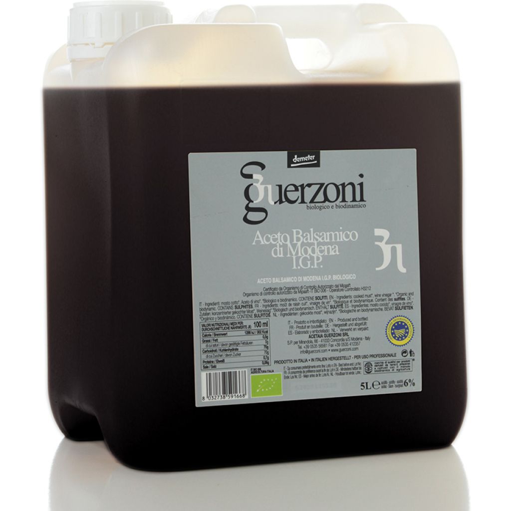 Aceto balsamico di Modena igp Argento - 5 l