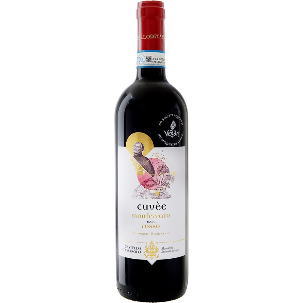 Vino CUVE&Eacute; Monferrato ROSSO DOCG