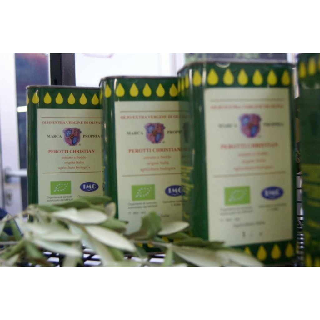 Olio Biologico Extra Vergine di Oliva - 1 Lt