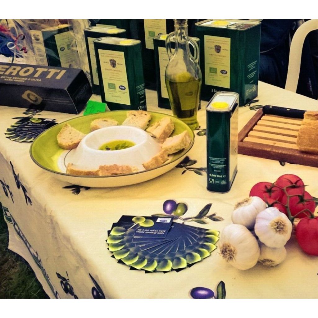 Olio Biologico Extra Vergine di Oliva - 5 Lt