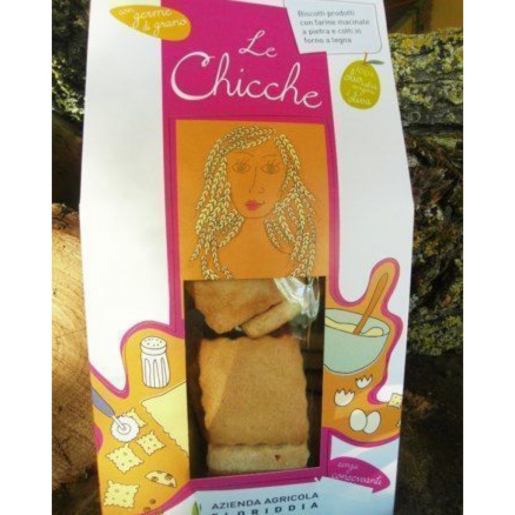 Biscotti 300g avena e mandorle