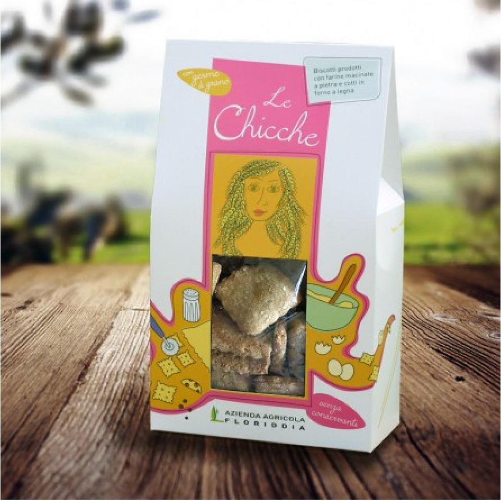 ZENZEROTTI ( con sesamo e zenzero)