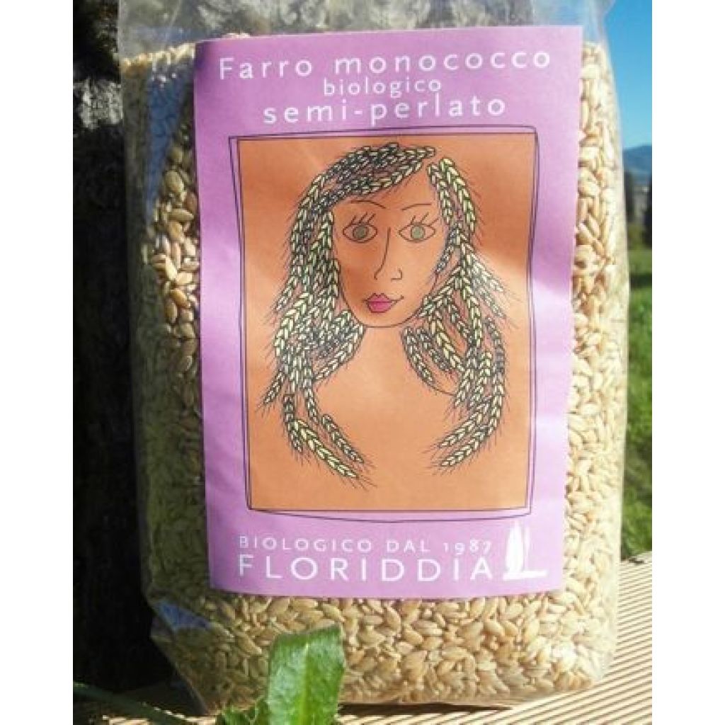 Farro Monococco 1Kg bio semiperlato