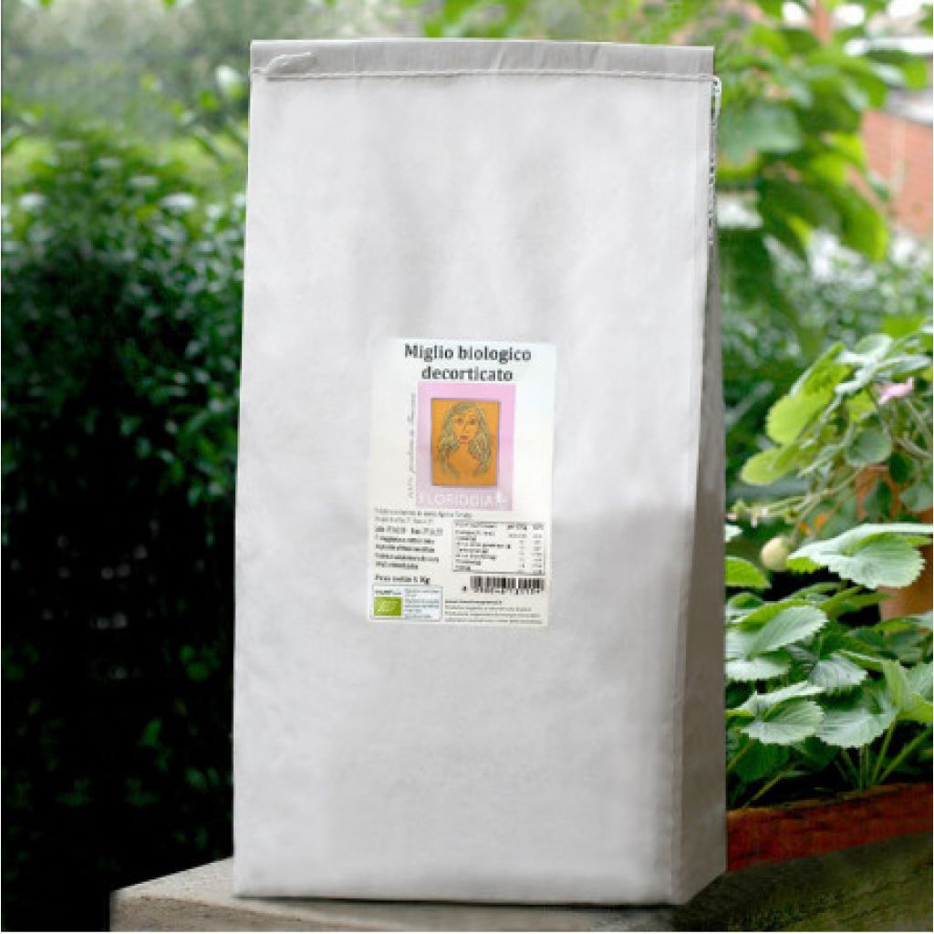 Miglio 5 Kg bio decorticato