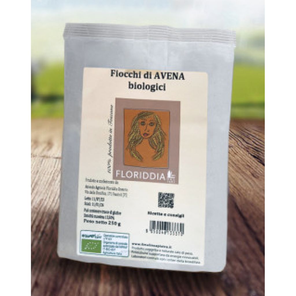 Fiocchi di avena bio 500g
