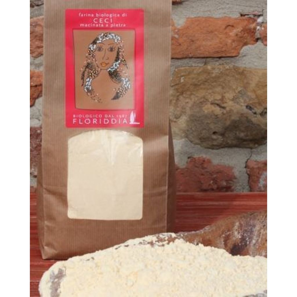 F. di ceci 500g bio macinata a pietra