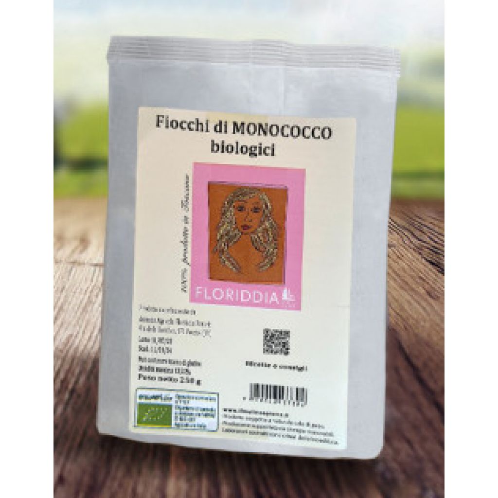 Fiocchi di farro bio 250g