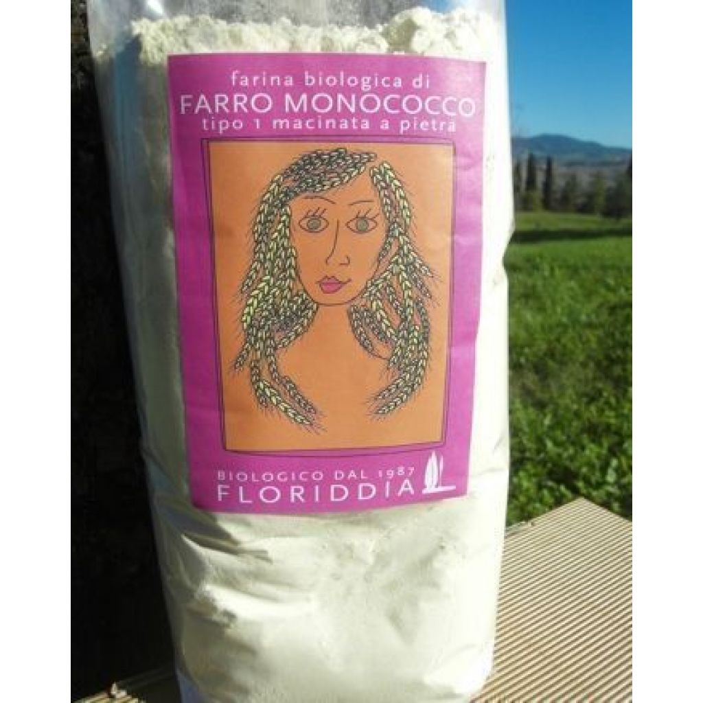 F.Farro Monococco 1Kg bio macinata a pietra