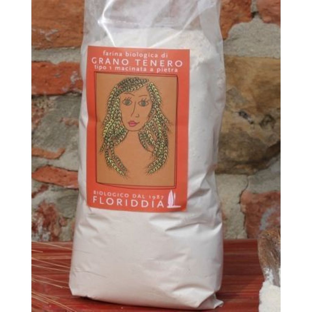 F. grani teneri 25Kg antichi bio macinata a pietra