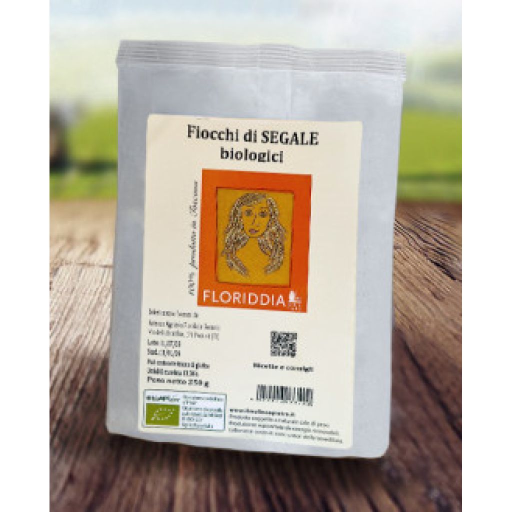 Fiocchi di segale bio 250g