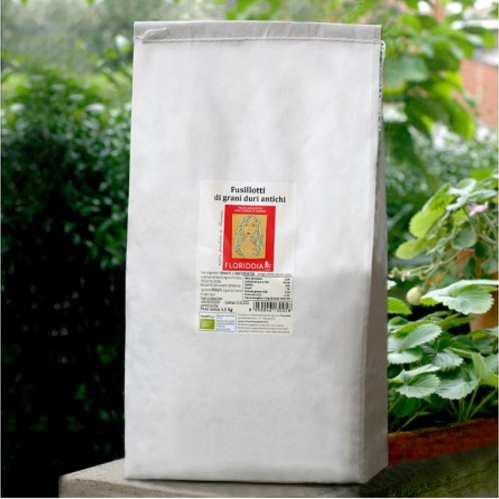 Fusillotti 3,5Kg g. duri antichi bio semintegrali