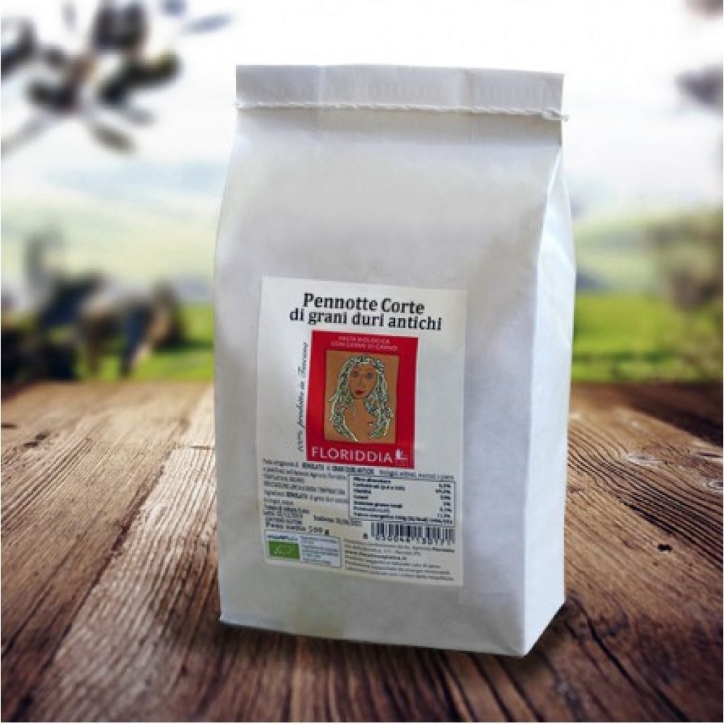 Pennotte CORTE 500g g. duri antichi bio semintegrali