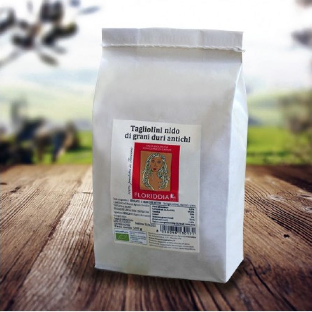 Tagliolini nido 400g g. duri antichi bio semintegrali