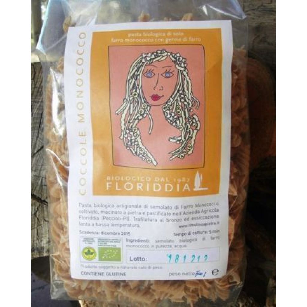 Fusillotti 500g Farro Monococco bio semintegrali